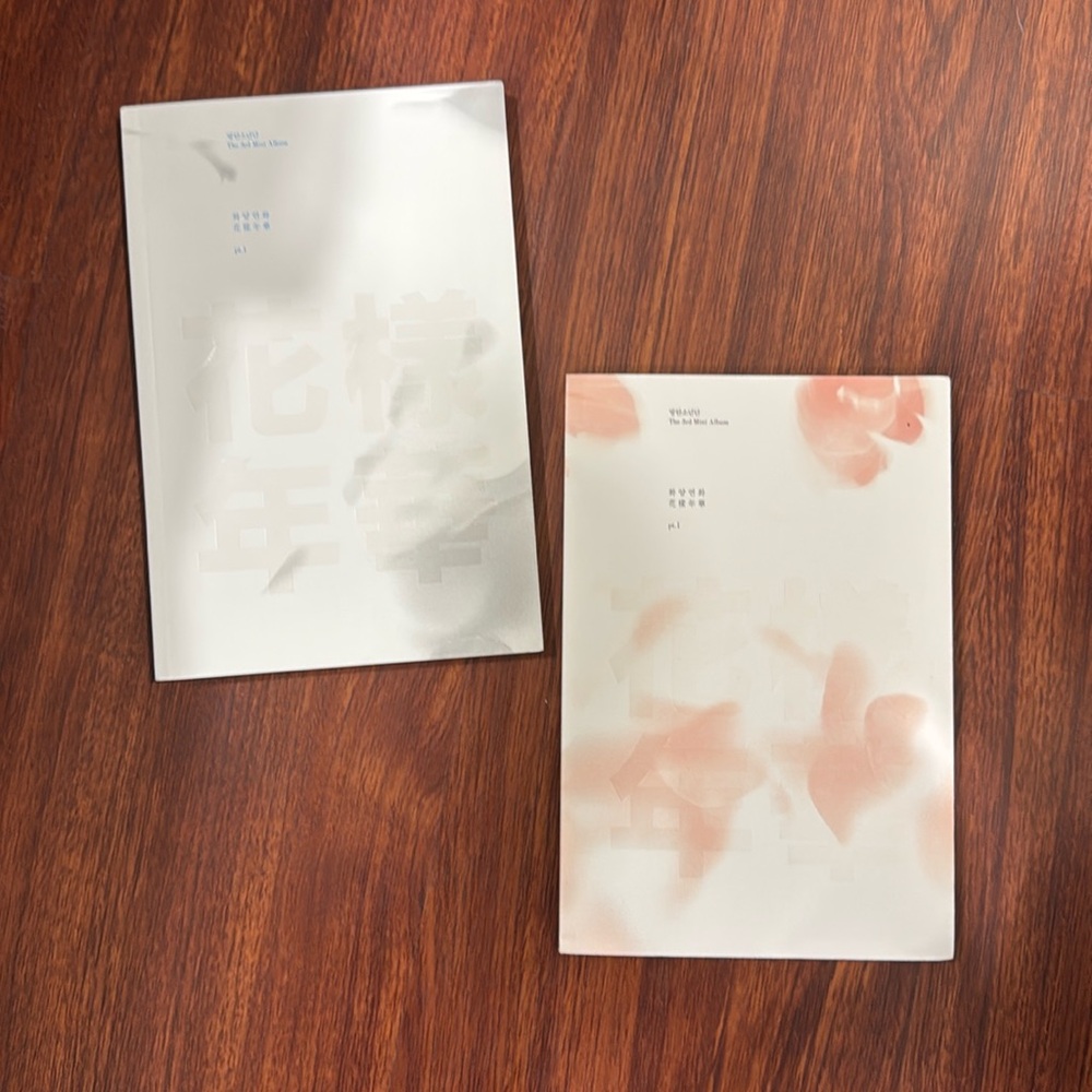 BTS 3rd mini album both versions bundle